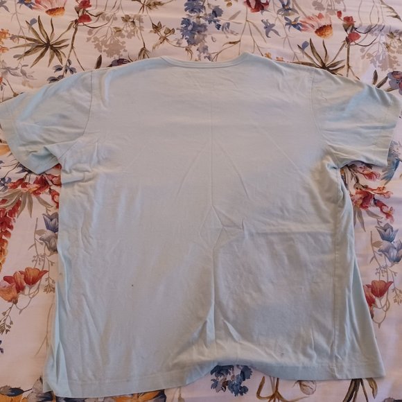 Rare Vintage Hazendolrf Heidelberg Light Blue T-Shirt Ultra-Light Size X-Large - Picture 8 of 9